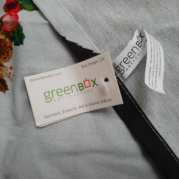 Greenbox Art Kitchen The Forest Five Tea Towel Poshmark